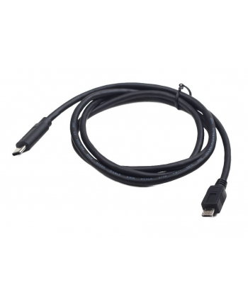 Gembird kabel micro USB 2.0 BM -> USB TYPE-C (480MB/s) 1m, czarny