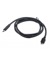 Gembird kabel micro USB 2.0 BM -> USB TYPE-C (480MB/s) 1m, czarny - nr 2