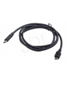 Gembird kabel micro USB 2.0 BM -> USB TYPE-C (480MB/s) 1m, czarny - nr 5