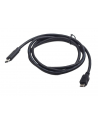 Gembird kabel micro USB 2.0 BM -> USB TYPE-C (480MB/s) 1m, czarny - nr 7