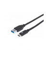 Manhattan Kabel USB 3.1 Gen2, typ-C / typ-A M/M 1m czarny - nr 10