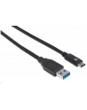 Manhattan Kabel USB 3.1 Gen2, typ-C / typ-A M/M 1m czarny - nr 5