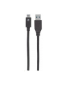 Manhattan Kabel USB 3.1 Gen2, typ-C / typ-A M/M 1m czarny - nr 7
