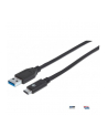 Manhattan Kabel USB 3.1 Gen2, typ-C / typ-A M/M 1m czarny - nr 9