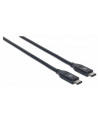 Manhattan Kabel USB 3.1 Gen2, typ-C / typ-C M/M 1m czarny - nr 11
