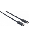 Manhattan Kabel USB 3.1 Gen2, typ-C / typ-C M/M 1m czarny - nr 14