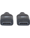 Manhattan Kabel USB 3.1 Gen2, typ-C / typ-C M/M 1m czarny - nr 15