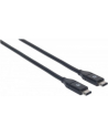 Manhattan Kabel USB 3.1 Gen2, typ-C / typ-C M/M 1m czarny - nr 18