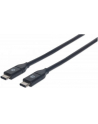 Manhattan Kabel USB 3.1 Gen2, typ-C / typ-C M/M 1m czarny - nr 19