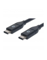 Manhattan Kabel USB 3.1 Gen2, typ-C / typ-C M/M 1m czarny - nr 30