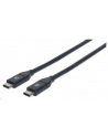 Manhattan Kabel USB 3.1 Gen2, typ-C / typ-C M/M 1m czarny - nr 4