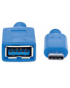 Manhattan Kabel USB 3.1 Gen1, typ-C / typ-A M/Ż 15cm niebieski - nr 11