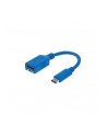 Manhattan Kabel USB 3.1 Gen1, typ-C / typ-A M/Ż 15cm niebieski - nr 20