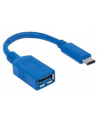 Manhattan Kabel USB 3.1 Gen1, typ-C / typ-A M/Ż 15cm niebieski - nr 5
