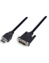 Manhattan Kabel monitorowy HDMI-DVI-D 24+1 M/M 3m czarny - nr 11