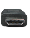 Manhattan Kabel monitorowy HDMI-DVI-D 24+1 M/M 3m czarny - nr 15