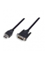 Manhattan Kabel monitorowy HDMI-DVI-D 24+1 M/M 3m czarny - nr 18