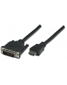 Techly Kabel monitorowy HDMI-DVI-D 24+1 M/M 1.8m czarny - nr 10