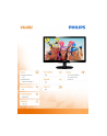 Monitor Philips V-line 200V4LAB2/00, 19.5inch, 1600x900, D-Sub, DVI - nr 2