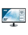 Monitor AOC E2270SWHN 21.5inch, D-Sub/HDMI - nr 72