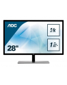 Monitor AOC U2879VF 28inch, 4K, D-Sub/DVI/HDMI/DP - nr 55