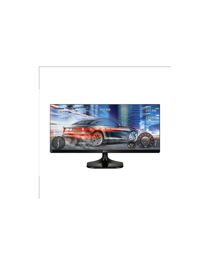 LG Monitor LCD 29UM58-P 29'' wide, AH-IPS, 5ms, LED, HDMI, czarny główny