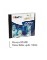 Emtec disc Blu ray BD-RE 25GB 1-2x JC Giftbox (5) - nr 1