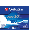 Verbatim BluRay BD-R XL [ jewel case 5 | 100GB | 4x | do nadruku ] - nr 10