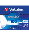 Verbatim BluRay BD-R XL [ jewel case 5 | 100GB | 4x | do nadruku ] - nr 13