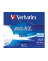 Verbatim BluRay BD-R XL [ jewel case 5 | 100GB | 4x | do nadruku ] - nr 17