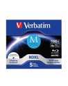 Verbatim BluRay BD-R XL [ jewel case 5 | 100GB | 4x | do nadruku ] - nr 18