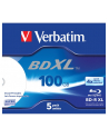 Verbatim BluRay BD-R XL [ jewel case 5 | 100GB | 4x | do nadruku ] - nr 26