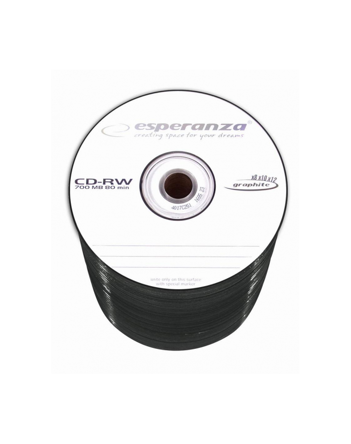 CD-RW ESPERANZA [ spindle 1 | 700MB | 80 min 12x ] główny