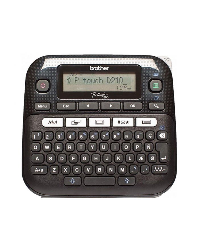 Drukarka etykiet Brother PT-D210VPYJ1 główny