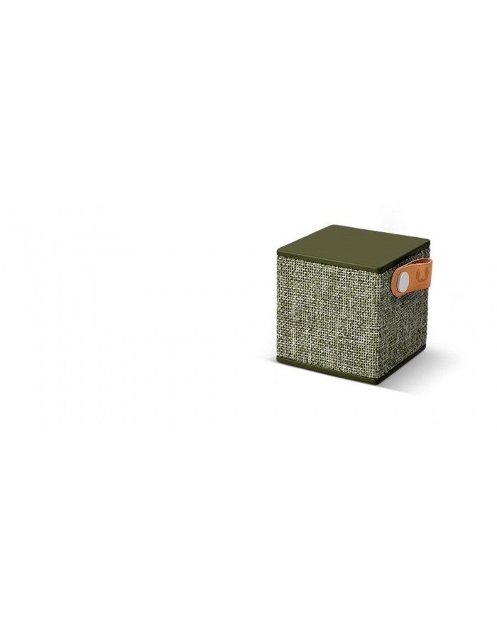  Głośnik BT Fresh 'N Rebel Rockbox Cube Fabrick Edition Army główny