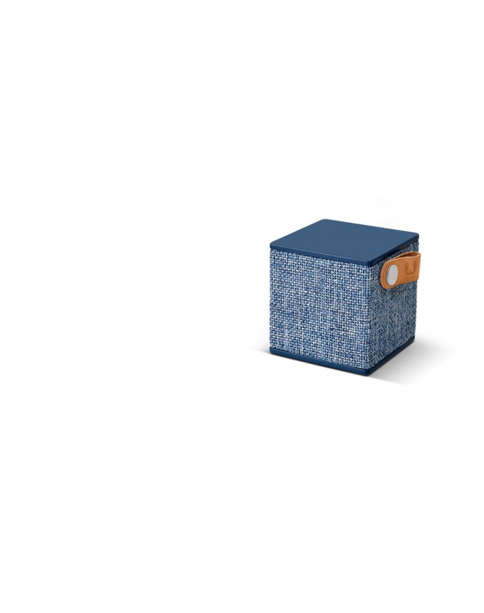  Głośnik BT Fresh 'N Rebel Rockbox Cube Fabrick Edition Indigo główny