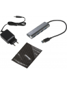 iTec i-tec USB 3.0 Metal Charging HUB 4 port z zasilaczem, 4 porty ładujące USB 3.0 - nr 17