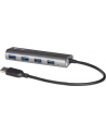 iTec i-tec USB 3.0 Metal Charging HUB 4 port z zasilaczem, 4 porty ładujące USB 3.0 - nr 19