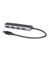 iTec i-tec USB 3.0 Metal Charging HUB 4 port z zasilaczem, 4 porty ładujące USB 3.0 - nr 33