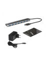 iTec i-tec USB 3.0 Metal Charging HUB 7 port z zasilaczem, 7 portów ładujących USB3.0 - nr 22