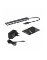 iTec i-tec USB 3.0 Metal Charging HUB 7 port z zasilaczem, 7 portów ładujących USB3.0 - nr 4