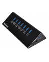 Sandberg HUB USB 3.0 porty 6+1 - nr 22