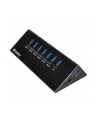 Sandberg HUB USB 3.0 porty 6+1 - nr 30