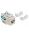 Intellinet Network Solutions Intellinet Moduł Keystone Cat6 UTP RJ45 zaciskany biały - nr 36