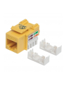 Intellinet Network Solutions Intellinet Moduł Keystone Cat5e UTP RJ45 zaciskany żółty - nr 15