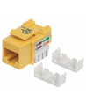 Intellinet Network Solutions Intellinet Moduł Keystone Cat5e UTP RJ45 zaciskany żółty - nr 15