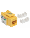 Intellinet Network Solutions Intellinet Moduł Keystone Cat5e UTP RJ45 zaciskany żółty - nr 16