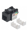 Intellinet Network Solutions Intellinet Moduł Keystone Cat5e UTP RJ45 zaciskany czarny - nr 23
