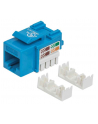 Intellinet Network Solutions Intellinet Moduł Keystone Cat5e UTP RJ45 zaciskany niebieski - nr 20