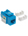 Intellinet Network Solutions Intellinet Moduł Keystone Cat5e UTP RJ45 zaciskany niebieski - nr 22